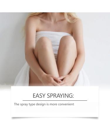 BRVLY Turmeric Exfoliating Spray with Retinol Turmeric Face & Body Scrub Exfoliator Whitening Facial Scrub for Dark Spots and Black Head Remover Gentle Skin Exfoliator for Men 5 - Buy Online on GoSupps.com