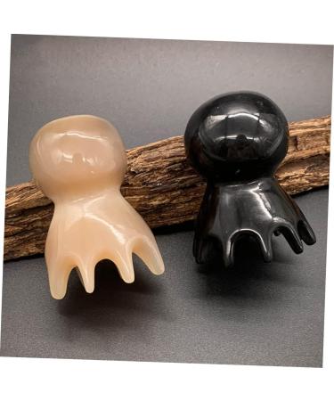 SEW Octopus Massage Kamm - Silicone Scalp Massager Shampoo Brush for Ultimate Hair Care | International Shipping - Buy Online on GoSupps.com
