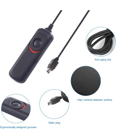 Camera Remote Shutter Release Cable Cord DC2 for Nikon Z5 Z6 Z7 D3200 D3300 D7500 Accessories - Buy Online on GoSupps.com