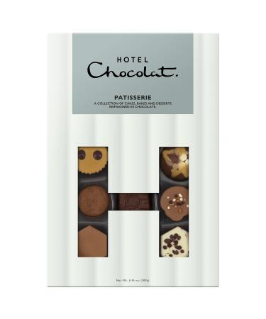 Hotel Chocolat Hotel Chocolat Patisserie H-Box - 14 dessert-inspired chocolates 180g - Gifts for birthdays thank yous congratulations wedding anniversaries - Gifts for him and her