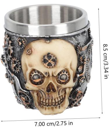 Frcolor 3-St Soap Shell for Men | Stainless Steel Shaving Soap Holder & Rustproof Cream Cup - Perfect Men's Grooming Tool - Buy Online on GoSupps.com