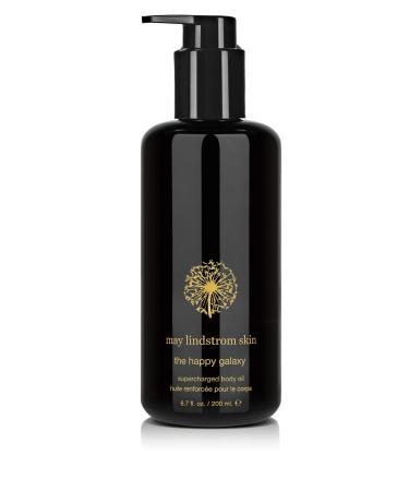 May Lindstrom Skin Supercharged Body Oil | Hyaluronic Acid Niacinamide Vitamin C and Aromatic Plant Oils | The Happy Galaxy | 200ml
