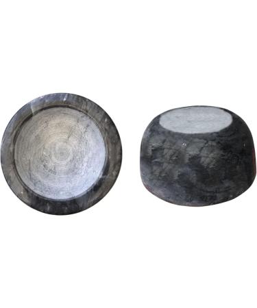 Handmade Black Marble Rasi Bowl for Men | Yepmlrt Shaving Soap & Cream Bowl | Premium Foam Cups with Inner Grooves - Buy Online on GoSupps.com