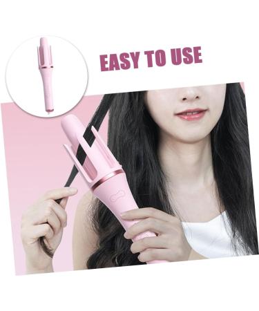 IWOWHERO Self Curling Hair Curler Pink Hair Curler Portable Auto Curler Curling Iron - Buy Online on GoSupps.com