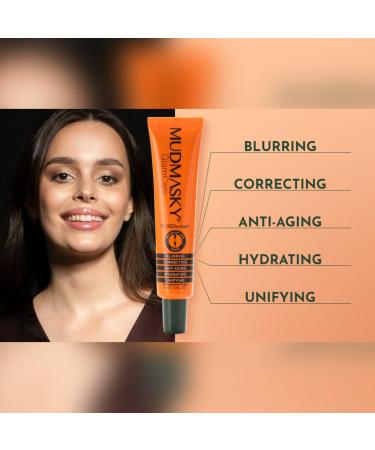 Mudmasky GlamCare POREfection Serum-Infused Primer 30ml | Minimize Pores & Nourish Skin - International Shipping Available - Buy Online on GoSupps.com