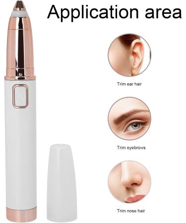 Lv life Electric Eyebrow Trimmer Professional Epilator Portable Hair Clippers Razor Removal Machine for Women Men Lips Lips Body Epilators Precision Hair Removal Eyebrow - Buy Online on GoSupps.com
