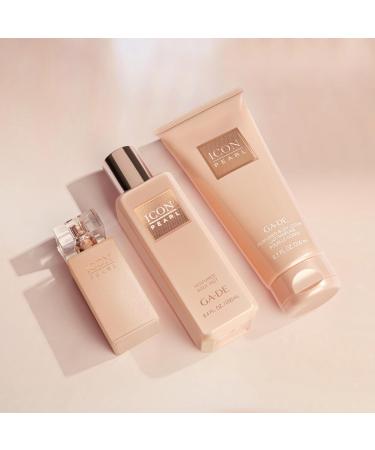 GA-DE Icon Pearl Perfume Body Lotion - with Orchid Flower Extract Shea Butter Avocado Oil and Vitamin E - Hydrating and Soothing - 6.7 oz - Buy Online on GoSupps.com