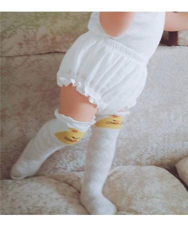 HASAKI Baby Diaper Cover - 2Pcs Toddler Newborn Linen Bloomer Set 9-12 Months Black+White - Buy Online on GoSupps.com