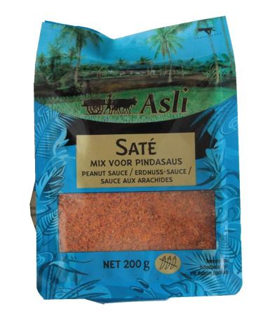 Asli Sat Peanut Sauce Mix Mild 200g Netherlands