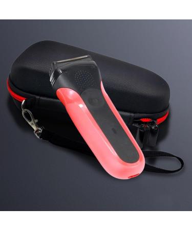 HTU Case Protective Storage Bag Shockproof Travel Organizer Carrying Bag Portable Suitable for 3010S Series 7/ Series 9 Red - Buy Online on GoSupps.com