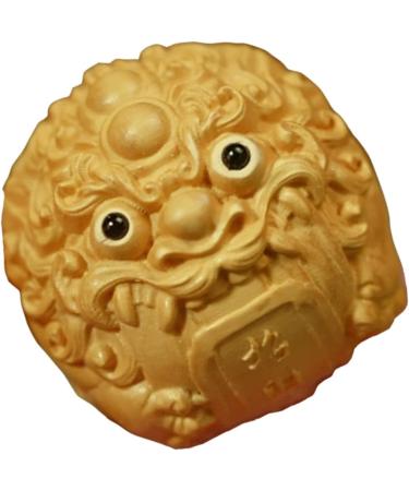Buy Gleavi 3ST Hornament Feng Shui Pi Yao Tea Pet & Baoding Balls - Kylin Statue & Wooden Fitness Tool for International Shipping - Buy Online on GoSupps.com