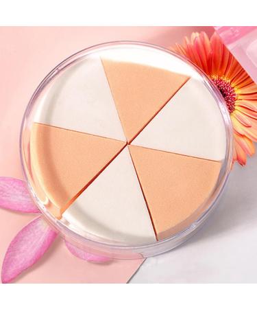 Beavorty Sponge Puff - Versatile Makeup Sponge for Wet & Dry Application | Premium Powder Puff for Flawless Finish - Buy Online on GoSupps.com