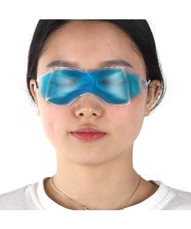 Alucy Reusable Ice Cooling Gel Eye Mask-Eye Fatigue Relief Lighten Eye Fine Lines Reduce Puffy Dark Circles Sleeping Eye Mask - Buy Online on GoSupps.com