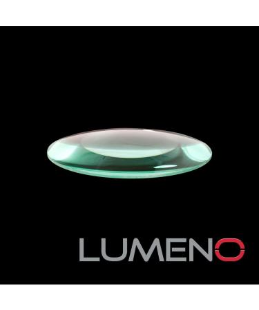 Buy Lumeno 613x & 623x Replacement Glass Lenses - 3 5 8 Diopters | 127mm Color-Right Crystal Clear Real Glass | Standard & Dioptries Options - Buy Online on GoSupps.com
