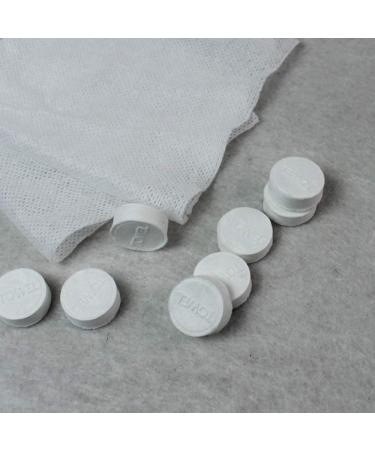 100 PCS Compressed Towels - Portable Mini Coin Tissue for Travel, Sports, Beauty Salon & Home - Hand Wipes - Buy Online on GoSupps.com