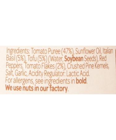Sacla Free From Tomato Pesto 190g - Buy Online on GoSupps.com