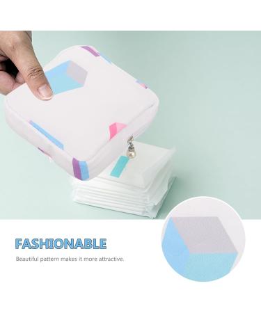 GLEAVI Sanitary Napkin Storage Bag - Menstrual Wipes Pouch & Handbag Organizer for Purses - Travel Cosmetic Carrying Case - Buy Online on GoSupps.com