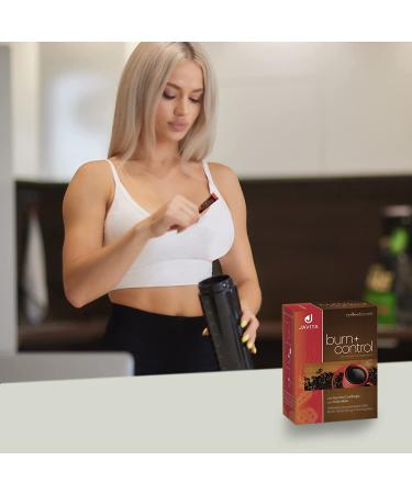Premium Burn + Control Coffee with Garcinia Cambogia & Yerba Mate for Weight Management - 24 Count - Buy Online on GoSupps.com