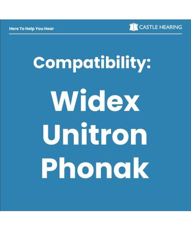 Genuine Original Grey Pack (5 Packs) | Compatible with Phonak Widex & Unitron | Replacement Filters. - Buy Online on GoSupps.com