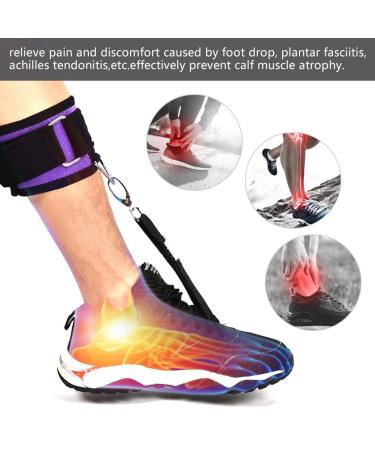 Foot-Up Orthosis - Adjustable Foot Drop Support for Plantar Fasciitis Relief | Unisex Compression Wrap - Buy Online on GoSupps.com