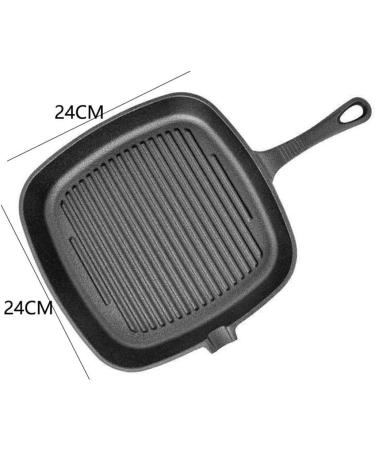 LAKEINX Pan Frying Pan Iron Cast Thickened Omelette Steak Minute Cooker Skillet - Buy Online on GoSupps.com
