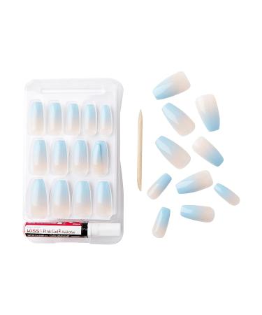 Gold Finger Full Cover Nails Gel - Ready to Wear Long Nails with Glue Included - Buy Online on GoSupps.com