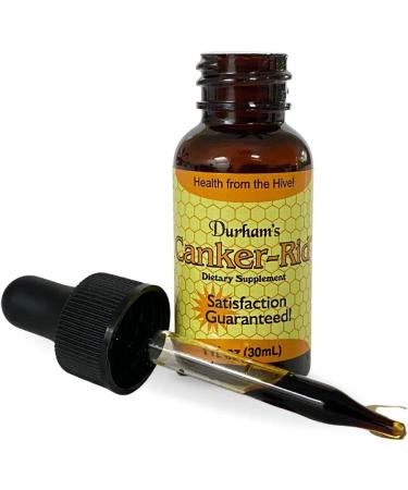 Durham's Bee Farm Inc. Canker-Rid - Satisfaction Guaranteed - 1 Fl Oz - Buy Online on GoSupps.com