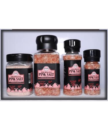 Pure Pink Himalayan Salt 100% Natural - 800gm Coarse & Fine Options | Himalayan Salt Coarse and Fine - Himalayan Salt Co - Buy Online on GoSupps.com