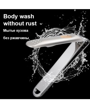 UNbit Nail Clipper Nail Trimmer Pedicure Scissor Nail Clippers Stainless Steel Anti Splash Fingernail Cutter Manicure Tools Bionics Design - Buy Online on GoSupps.com