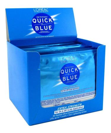 L'Oreal Quick Blue Powder Bleach 1 oz - Pack of 12 - Buy Online on GoSupps.com
