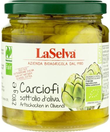 Artichokes in olive oil 6 x 280.00 gr