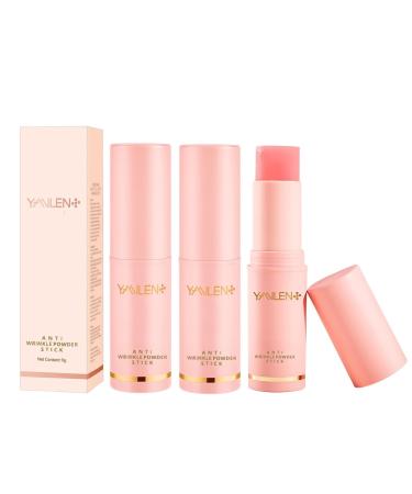 Orgrul Korea Antiaging Wrinkle Bounce Multi Balm Magic Wrinkle Bounce Moisture Balm Snail Peptide Anti Wrinkle Stick Reduces wrinkles and firmed skin antiwrinkle and pore shrinkage 3 pieces 3 pieces