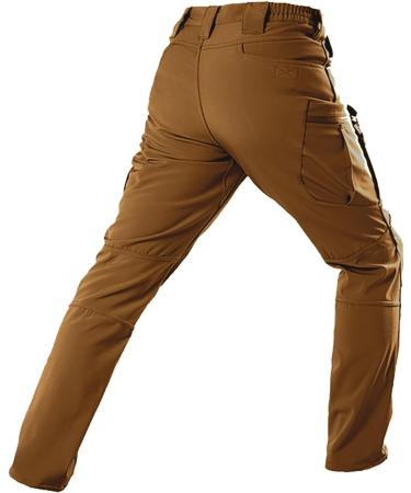 Hanxiulin Men's Jogging Suit - Casual Training Set with Long Sleeve Sports Jacket & Jogger Pants in Khaki - Buy Online on GoSupps.com