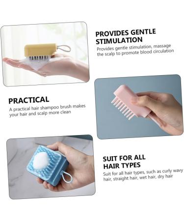 FRCOLOR 8 STK Massage Shampoo Brush & Body Washer - Scalp Scrubber for Hair Care & Shower Use - Buy Online on GoSupps.com