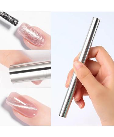 Buy Double-Ended Cat Eye Magnet Tool - Strong Nail Magnet for Gel Polish | 1 Piece 5.9 Inch - Buy Online on GoSupps.com