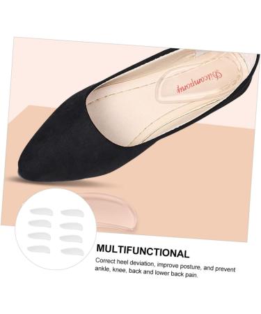 NOLITOY 24 Pairs Heel Pad & Foot Support Insoles - Orthotic Metatarsal Pads for Flatfoot - Gel Soft Half Heel Shoe Cushions - Buy Online on GoSupps.com
