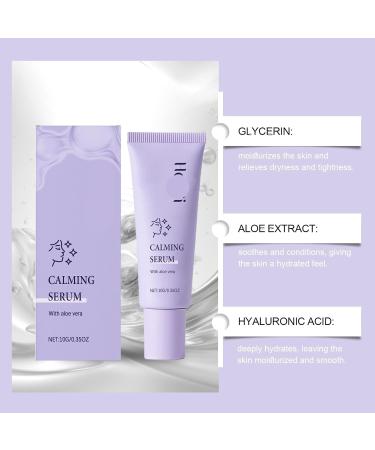 Hydrating Facial Serum With Roller - Moisturizes Brightens & Locks In Moisture Improves Dryness Boosts Elasticity Travel-Friendly For Daily Use(2PCS) - Buy Online on GoSupps.com