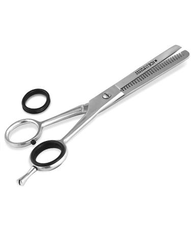 Professional hair scissors hairdressing scissors Effective scissors modeling scissors stainless steel stainless steel rust -free hair cutting scissors with sharp cutting edge for a perfect haircut (6.5 inch/16.51 cm modeling scissors) 16.51 cm modeling sc