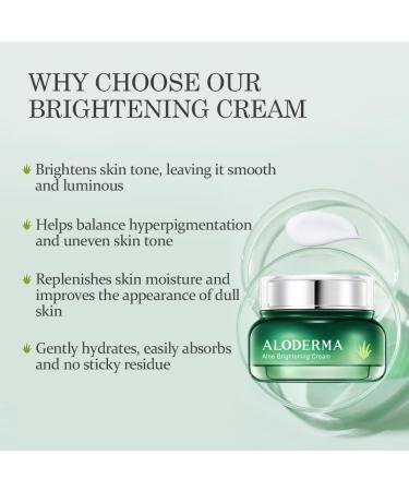 Aloderma Signature Aloe Brightening Set - 6 Pieces - Gel x2pcs Cleanser Toner Serum Cream - Buy Online on GoSupps.com
