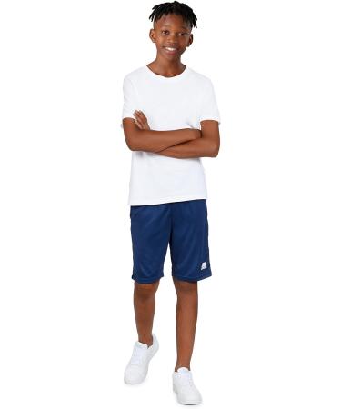 Boy in clearance adidas shorts