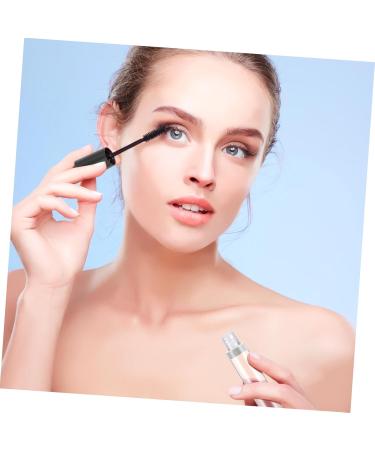 Healeved 4 Sets Empty Mascara Tube Clear Mascara for Eyelashes Volume Clear Eyelash Mini Funnel Plastic - Buy Online on GoSupps.com