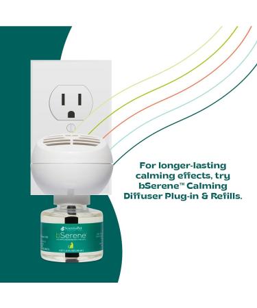 Serene Pheromone + Catnip Calming Spray 60ml | Reduce Stress & Anxiety in Cats | Fast-Acting Solution for Hiding, Scratching & Fighting | Ideal for Home, Travel, Vet Visits, Thunder & Fireworks | 440223 - Buy Online on GoSupps.com