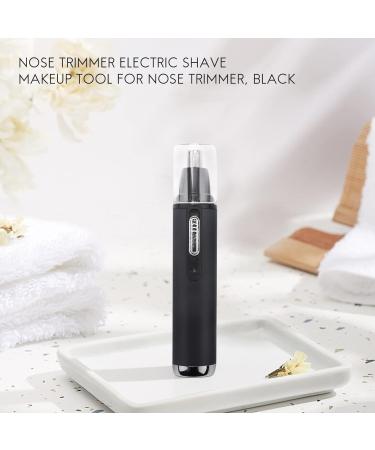 Buy Electric Nose Hair Trimmer - Safe Facial Care & Grooming Tool Black | International Shipping - Buy Online on GoSupps.com