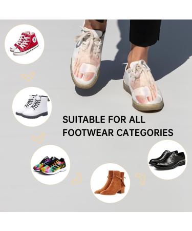 Ikkab Gel Toe Spreader - 12 PCs Silicone Toe Separator for Hammer Toe Bunions & Overlapping Toes - Pain Relief & Pressure Relief - Buy Online on GoSupps.com