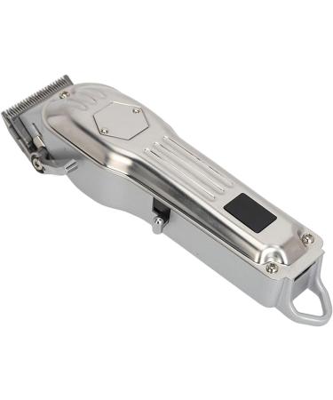 Professional Hair Trimmer with LED Display | Ergonomic Electronic Hair Clipper for Salons - International Shipping Available - Buy Online on GoSupps.com