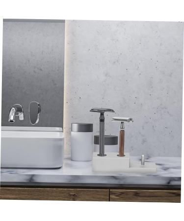 Angoily 2 STK Razor Stand - Bathroom Organizer for Shaver & Barber Care | Durable Razor Holder - Buy Online on GoSupps.com