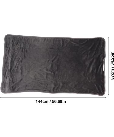 USB Electric Heating Ceiling - Soft Velvet Design with 3 Timing Options for Home Office & Car (Gray) - Buy Online on GoSupps.com