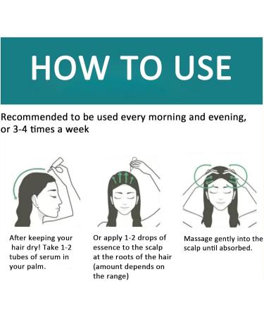 Multi-Peptide Serum for Hair Density - Thicker, Fuller Hair - 60ml (2PCS) - Buy Online on GoSupps.com