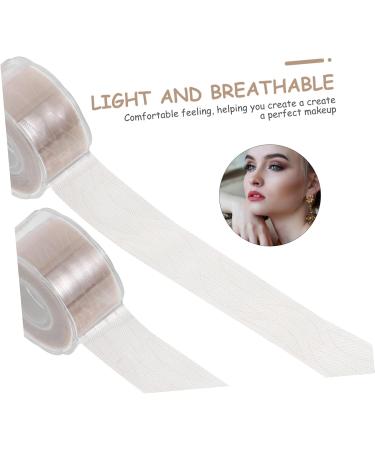 Angoily 3 Rolls Mesh Double Eyelid Sticker Stickers Double-sided Tape Eyelid Shaping Sticker Girl Woman Tool - Buy Online on GoSupps.com