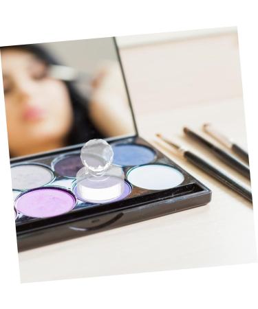 Tampon Pour Fard Paupi res Rond 27 Mm Outil De Pressage Compact De Maquillage Accessoire De R paration De Poudre Pour Usage Quotidien Pratique Et Pr cis - Buy Online on GoSupps.com
